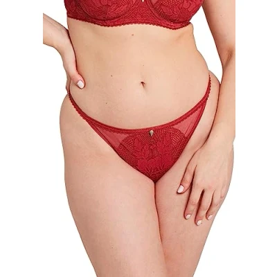 Abbildung von Sans Complexe, String, Charmante, IGQ Granatrot, 44/46