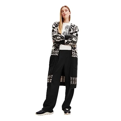 Abbildung von Desigual M. Christian Lacroix Strickjacke, Damen, Größe: XS, Black