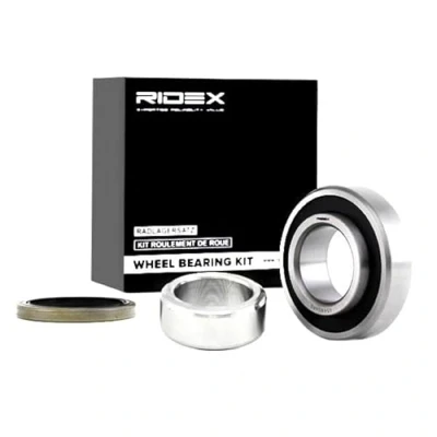 Abbildung von RIDEX 654W0440 Radlagersatz Hinterachse beidseitig 72 SUZUKI: Samurai SUV, SJ 413, Jimny SUV