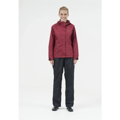 Abbildung von Weather Report Carlene Regenjacke / wasserabweisende Jacke, Damen, Größe: 42, Tibetan red