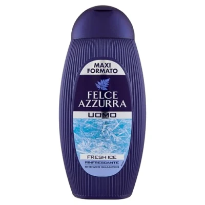 Abbildung von Felce Azzurra Shower Gel Shampoo Men Rebel 250+150ml 13.53oz by