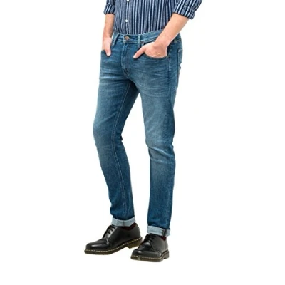 Abbildung von Lee LUKE Jeans Slim Fit, Herren, Größe: 32x34, Worn in cody