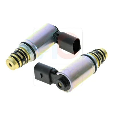 Abbildung von ACAUTO AC 02SD03 Regelventil, Kompressor VOLKSWAGEN: Golf 6, 5 Schrägheck, 6 Variant, AUDI: A3 Sportback, A1 Schrägheck