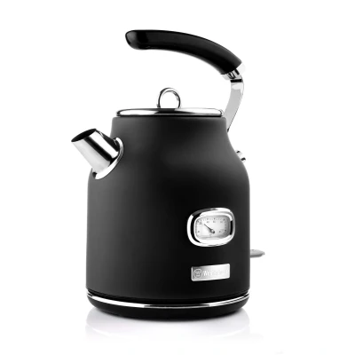 Abbildung von Westinghouse Wasserkocher Retro Kollektionen 2200 W Lakritzschwarz 1.7 Liter WKWKH148BK