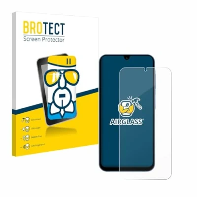 Abbildung von BROTECT Schutzglas für Samsung Galaxy A15 5G Schutzfolie Panzer Folie Glas [Extrem Kratzfest 9H, Anti Fingerprint, Ultra Transparent]