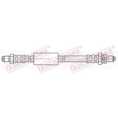 Abbildung von Bremsschlauch QUICK BRAKE 42.310