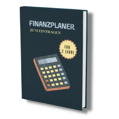 Abbildung von Finanzplaner: Haushaltsbuch für 2 Jahre. Einfach, strukturiert und übersichtlich. Mit tollen Tabellen. Undatiert, 100 Seiten! (Finanzbuch Alles im Griff!, Band 8)