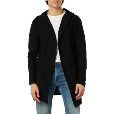 Abbildung von KEY LARGO Herren MSW Sandstorm Jacket Strickjacke, Black (1100), S