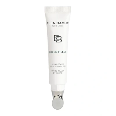 Abbildung von Ella Baché Green Filler Mikro Augenpflege 15 ml Straffende Augencreme Mit Applikator gegen Falten, Augenringe &amp; Schwellungen Superfood Wirkstoffen