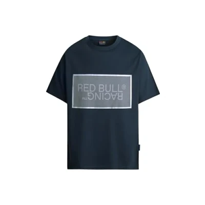 Abbildung von Pepe Jeans Basic RBR MESH FILM LOGO Tshirt print, Größe: XL, Dulwich blue