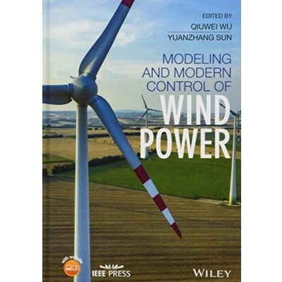 Abbildung von Modeling and Modern Control of Wind Power (IEEE Press)