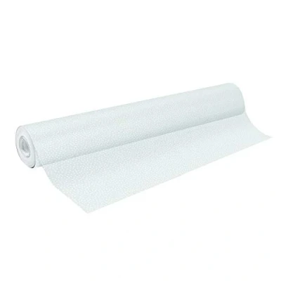 Abbildung von Clairefontaine 211770C Rolle Floristfolie, 35µ, 50 x 0, 70m, ideal für Profis, 1 Stück, weiße Herzen