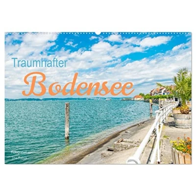 Abbildung von Traumhafter Bodensee (Wandkalender 2025 DIN A2 quer), CALVENDO Monatskalender