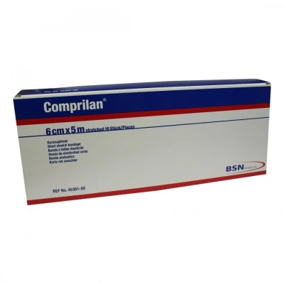 Abbildung von Comprilan elastische Binde gedehnt 5mx6cm 45381