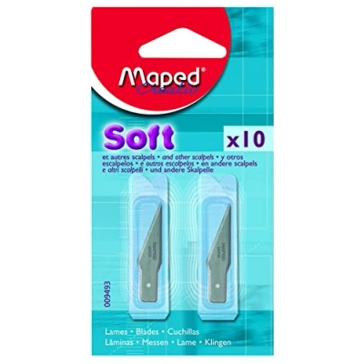 Abbildung von Ersatzklingen 10 Stk. Für Soft Cut Skalpell