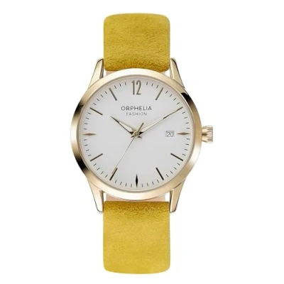 Abbildung von Orphelia Uhr, Damen, Größe: One Size, Yellow