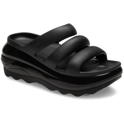 Abbildung von Crocs Badesandale, Größe: 42 43, Black Schuhe