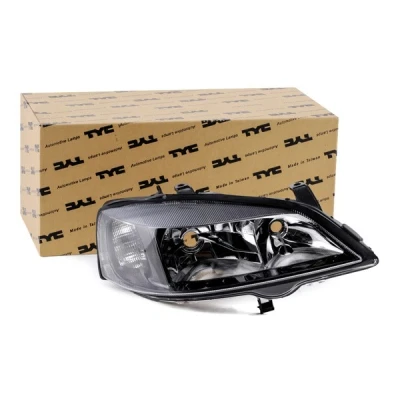 Abbildung von TYC 20 5487 18 2 Scheinwerfer rechts H7, HB3 ohne Elektromotor OPEL: Astra G Limousine, CC, Caravan