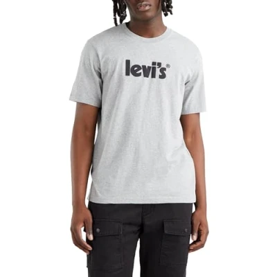 Abbildung von Levi&#039;s Relaxed FIT TEE Tshirt print, Herren, Größe: XS, Grey