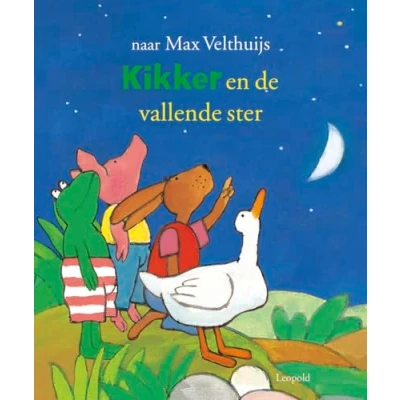 Abbildung von Kikker en de vallende ster (De wereld van Kikker)