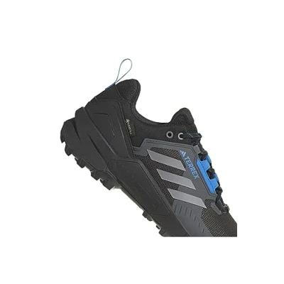 Abbildung von Adidas Terrex Swift R3 GTX Sneaker low, Herren, Größe: 41 1/3, Core black grey three blue rush Schuhe