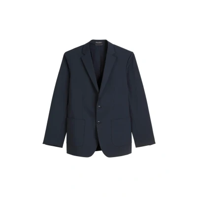 Abbildung von Marc O&#039;Polo Sakko, Herren, Größe: 48, Dark navy