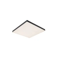 Abbildung von Paulmann 79908 LED Panel Velora Rainbow eckig incl. 1x19 W dimmbar dynamicRGBW Farbsteuerung Schwarz Metall Deckenleuchte 3000 K