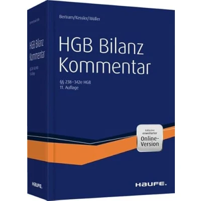 Abbildung von HGB Bilanz Kommentar 11. Auflage: Der Praktiker zur Handelsbilanz einschließlich aller Konzernbesonderheiten!