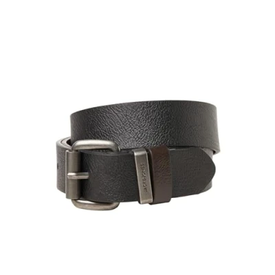 Abbildung von Jack &amp; Jones Jacaron BELT Gürtel, Herren, Größe: 80, Black