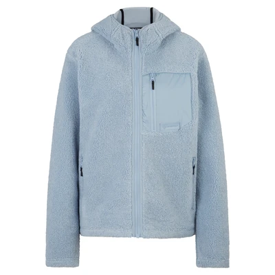 Abbildung von Ziener JUHA Fleecejacke, Damen, Größe: 38, Frozen blue