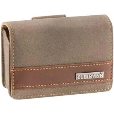 Abbildung von Cullmann Porto Compact 70 Kameratasche Leder braun