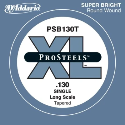 Abbildung von D&#039;Addario PSB130T Einzelsaite für Bass bespannt 0,33 cm (0,130 Zoll)