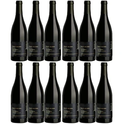 Abbildung von Paul Hobbs Pinot Noir Russian River Valley Rotwein Wein trocken Kalifornien I Visando Paket (12 x 0,75l)