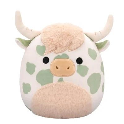 Abbildung von Jazwares Kuscheltier quishmallows 19 cm Celestino die Hochlandkuh