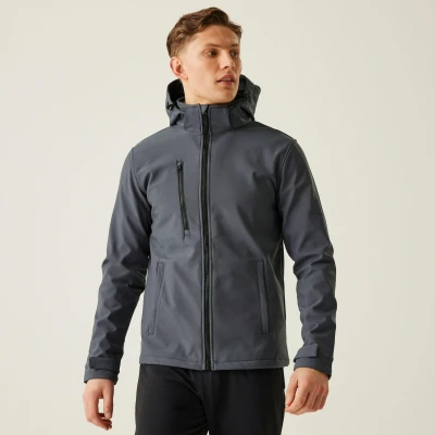 Abbildung von Herren Jacke wasserdicht Venturer. grau