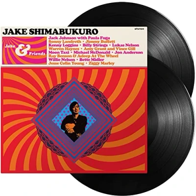 Abbildung von Jake &amp; Friends (Ltd. 2lp 180 Gr.Black Vinyl) [Vinyl LP]
