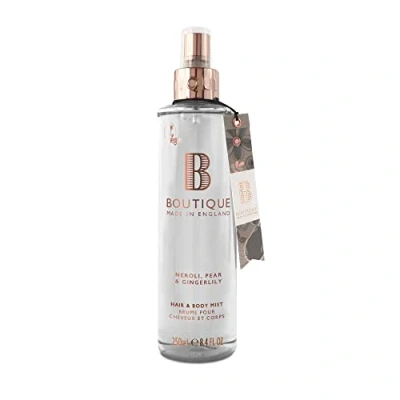Abbildung von Boutique Neroli, Pear &amp; Gingerlily Hair Body Mist, Hydrating and Refreshing 250ml