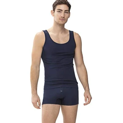 Abbildung von mey Athletic Unterhemd/shirt, Herren, Größe: 48, Yacht blue