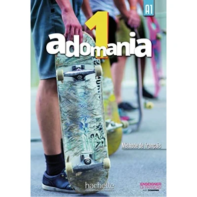 Abbildung von Adomania 1: Méthode de français / Kursbuch mit DVD ROM und Beiheft