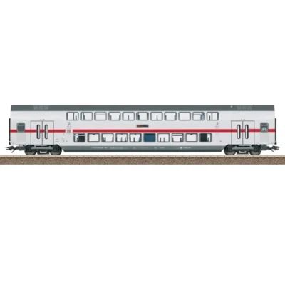 Abbildung von 23257 IC2 Doppelstock Mittelwagen DBpza 682.2, 2. Klasse, DB AG, Ep. VI