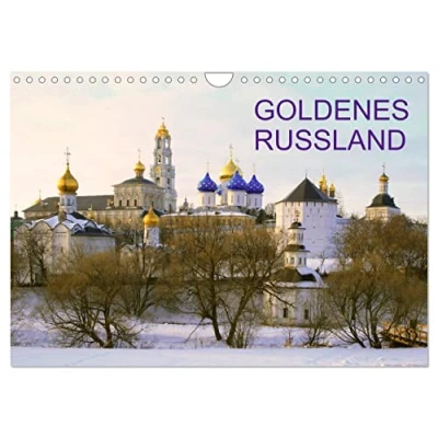 Abbildung von Goldenes Russland (Wandkalender 2025 DIN A4 quer), CALVENDO Monatskalender