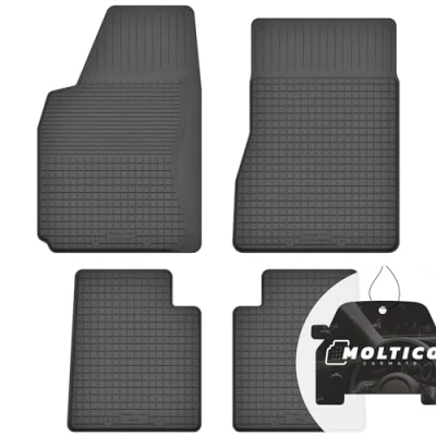 Abbildung von Gummimatten mit Rand Auto Fußmatten Gummi Automatten Passgenau 4 teilig Set passend für Toyota Corolla Verso II 2004 2009
