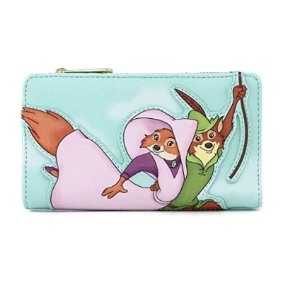 Abbildung von Loungefly Portefeuille Disney Robin Hood Rescues Maid Marian 0671803358638