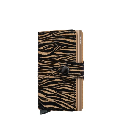 Abbildung von Secrid Miniwallet Zebra beige Cardholder Damen