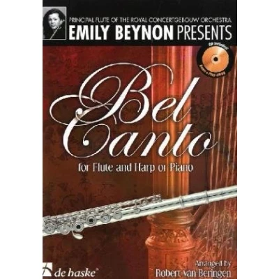 Abbildung von Bel Canto for Flute and Harp or Piano, m. Audio CD: CD zum Üben und Mitspielen (Play Along Demo). Schwierigkeitsgrad: mittelschwer