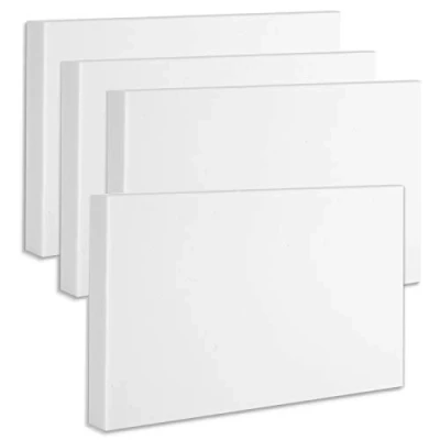Abbildung von platino24 Schallabsorber aus Basotect G+, 4 Absorberelemente Rechteck 825x550x50mm, Verbesserung der Raumakustik