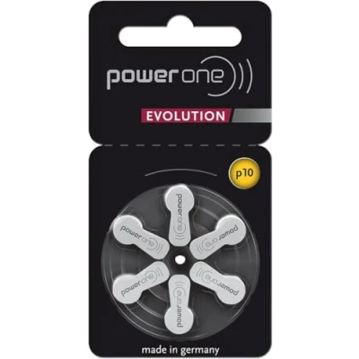 Abbildung von wns emg world Big Box Pack Powerone Evolution Hörgerätebatterien Typ 10 PR70 ZL4, 60 Stück