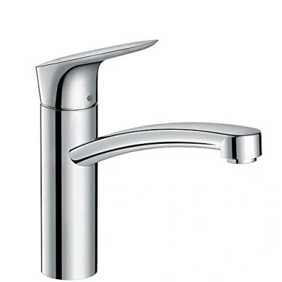 Abbildung von hansgrohe Küchenarmatur &quot;Logis M31&quot;, 160 CoolStart wassersparend 1 Strahlart, chrom