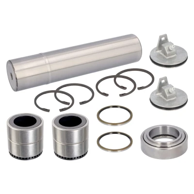 Abbildung von FEBI BILSTEIN 40805 Reparatursatz, Achsschenkelbolzen links, Lenkspurhebelseite MERCEDES BENZ: ACTROS MP2 / MP3