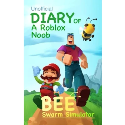 Abbildung von Unofficial Diary of a Roblox Noob: Bee Swarm Simulator (Book 2) (Diary Noob Book Series for Kids, Band